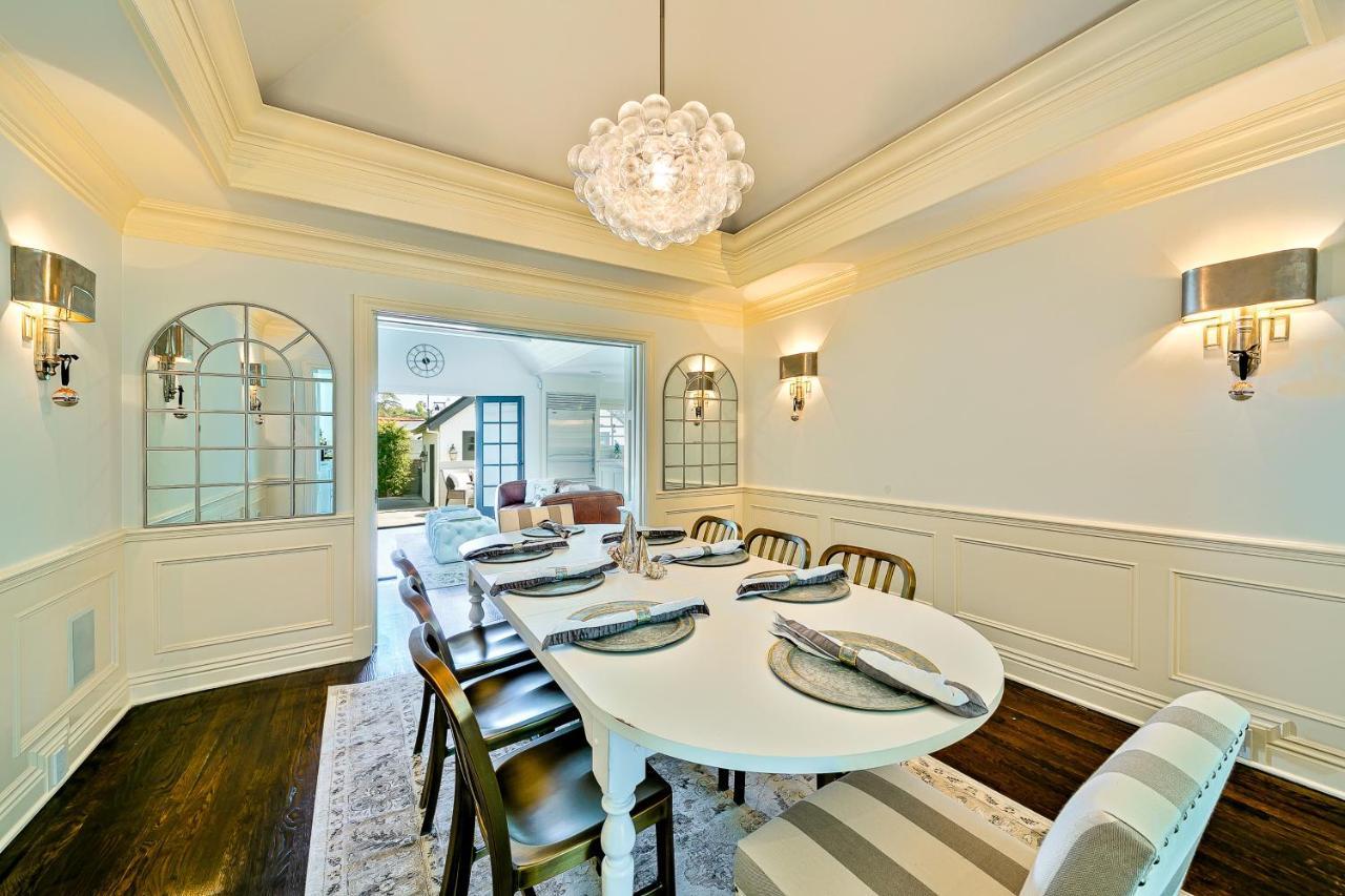 Hancock Park Manor Villa Los Angeles Bagian luar foto
