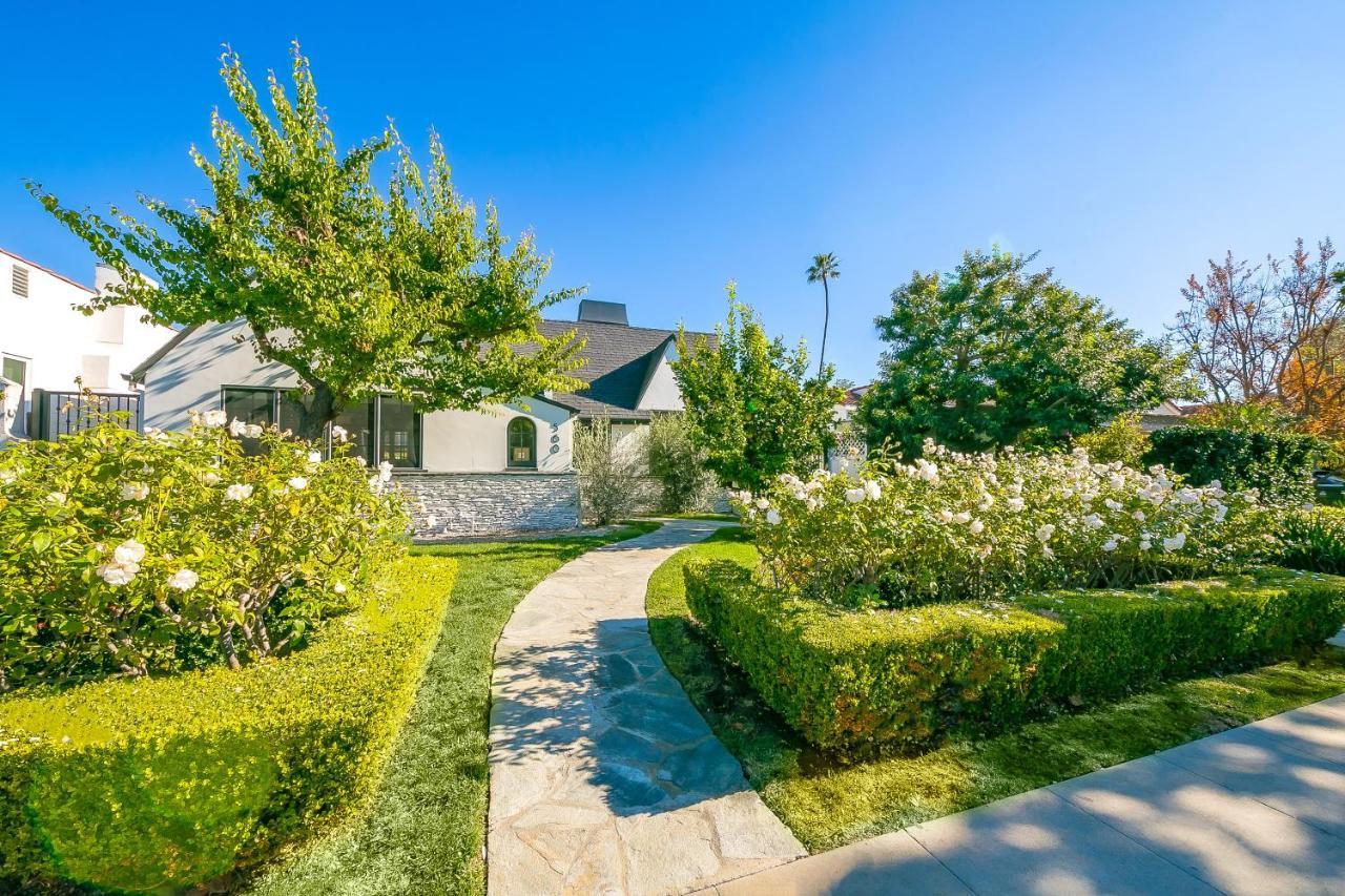 Hancock Park Manor Villa Los Angeles Bagian luar foto