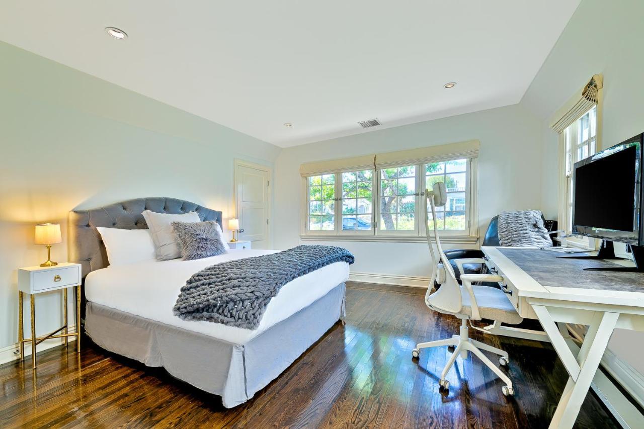 Hancock Park Manor Villa Los Angeles Bagian luar foto