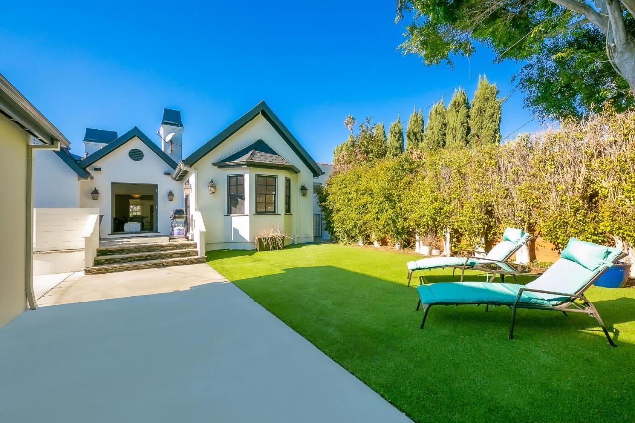 Hancock Park Manor Villa Los Angeles Bagian luar foto