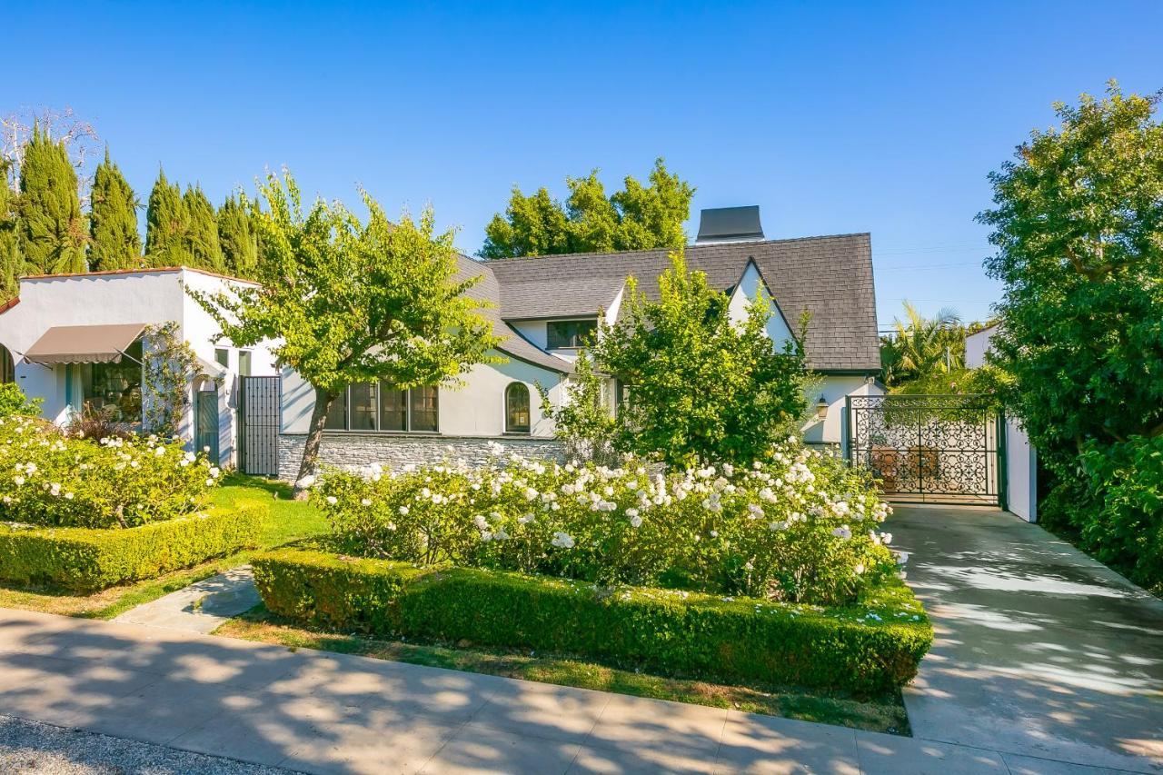 Hancock Park Manor Villa Los Angeles Bagian luar foto
